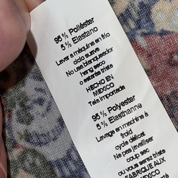 NWT LulaRoe Madison Pleated Skirt Sz. L - Picture 15 of 16